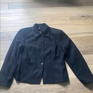 Jones New York Black Blazer
